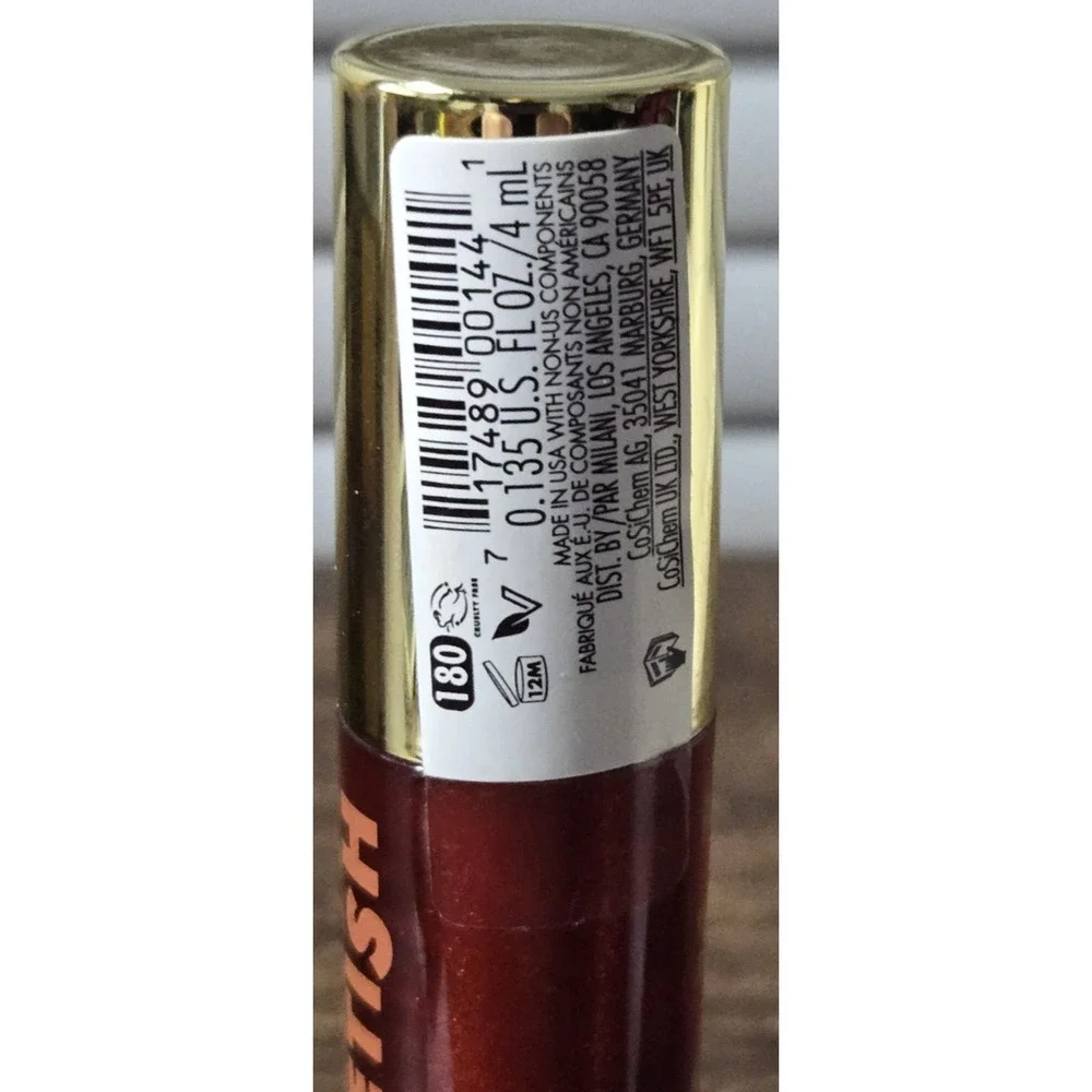 Milani‎ Fruit Fetish 180 Cranberry Currant Lip Oil .135 fl oz New Sealed